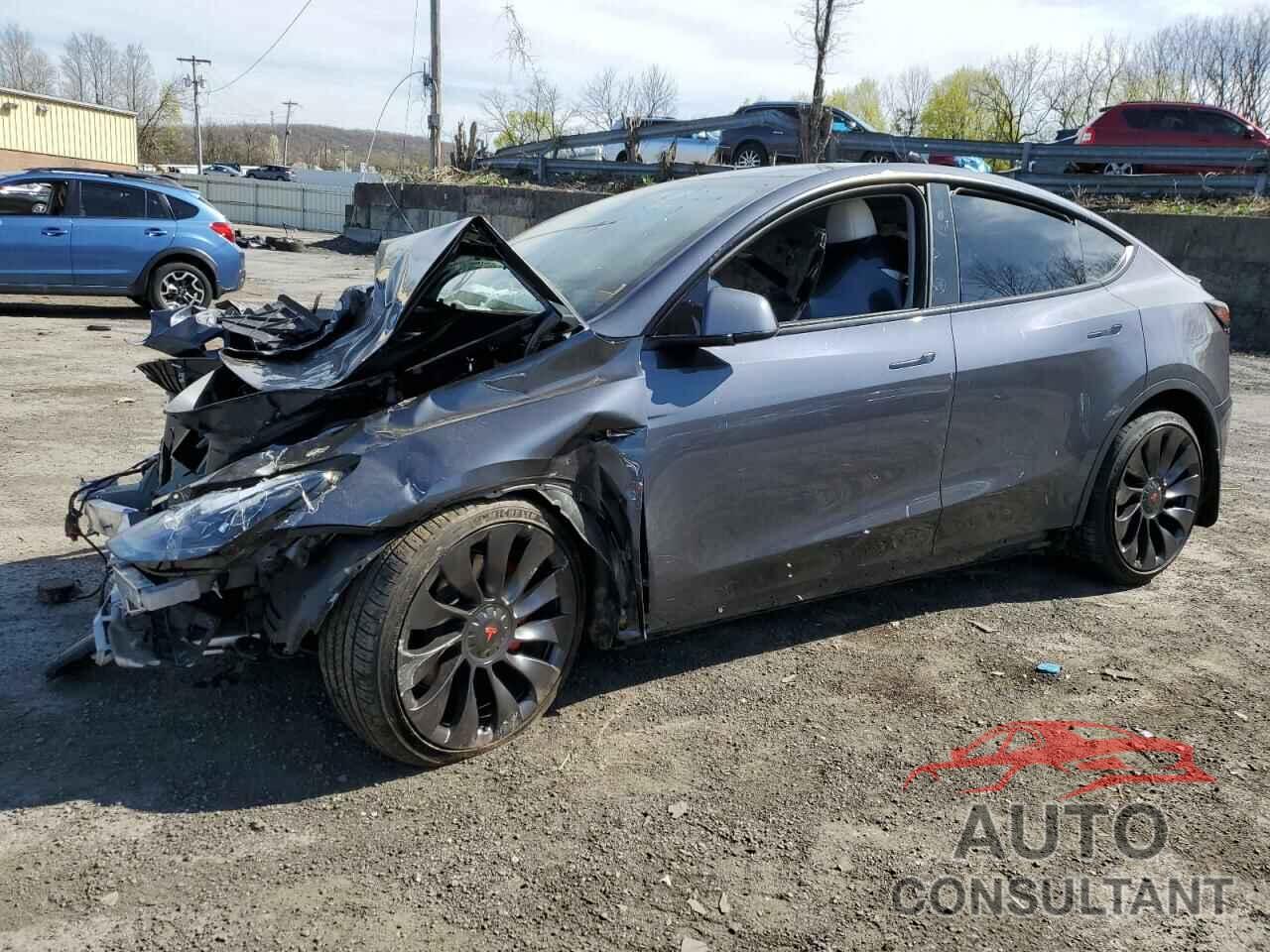TESLA MODEL Y 2023 - 7SAYGDEF1PF878196
