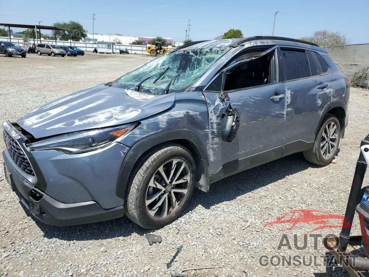 TOYOTA COROLLA CR 2022 - 7MUEAAAG3NV012240