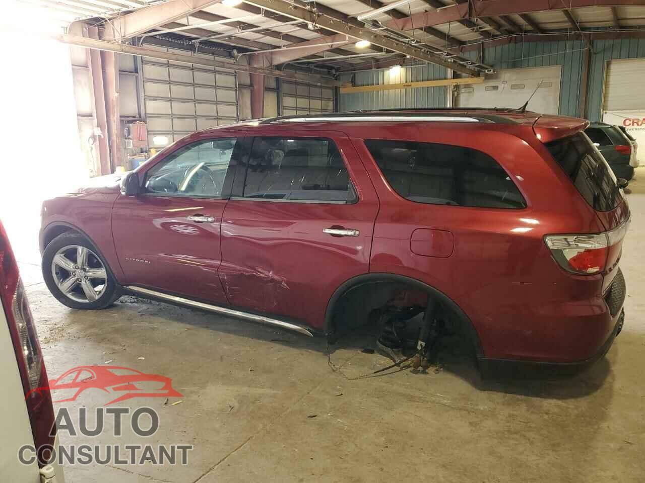 DODGE DURANGO 2013 - 1C4RDJEG9DC655575