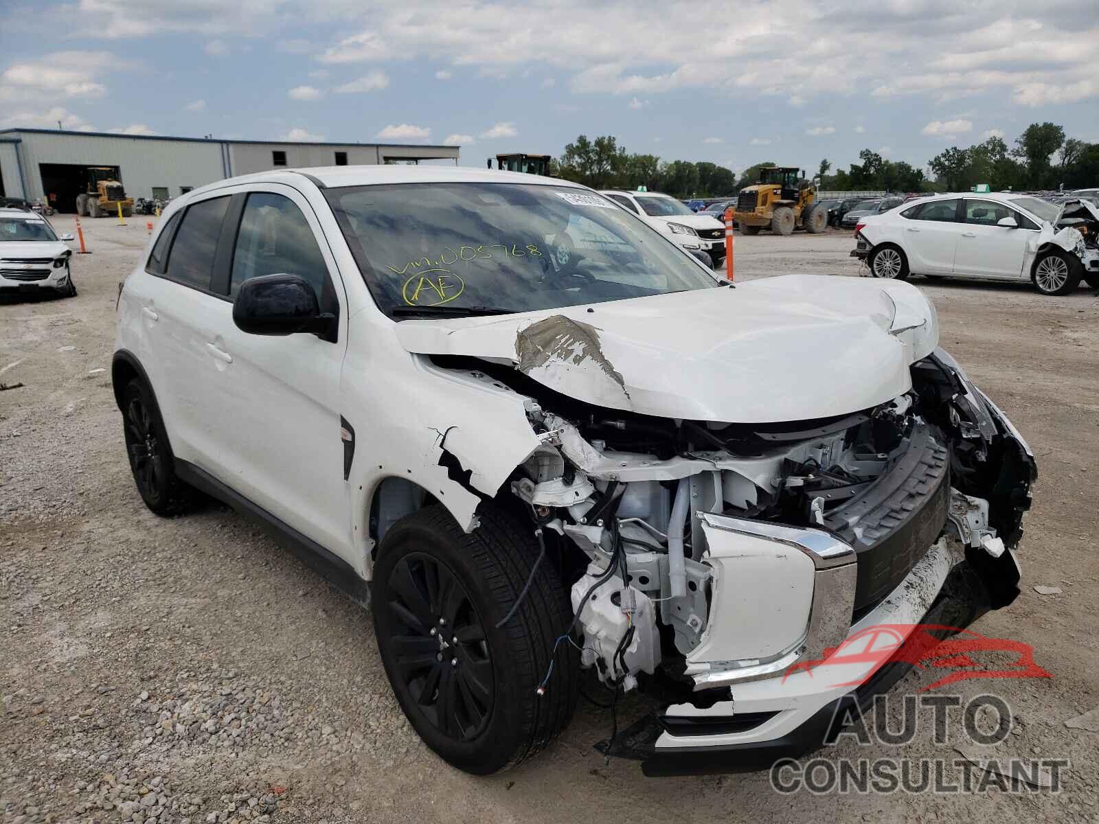 MITSUBISHI OUTLANDER 2021 - JA4ARUAU3MU005768