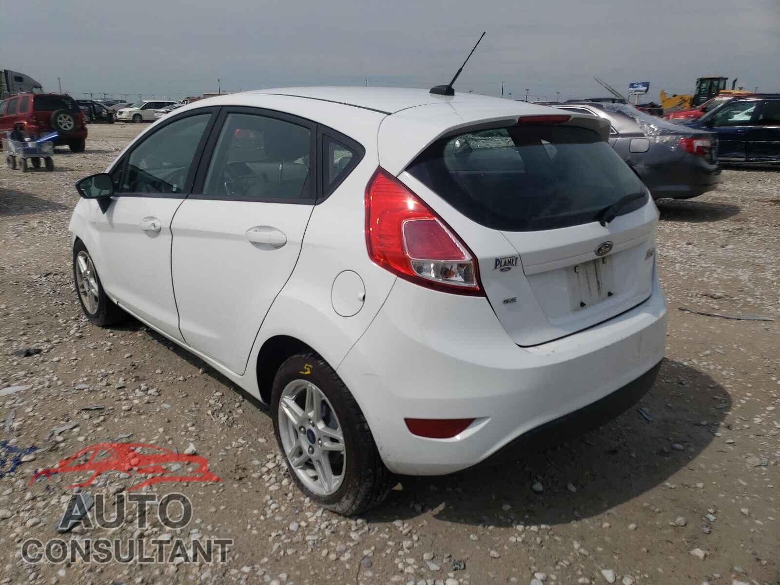 FORD FIESTA 2017 - 3FADP4EJ4HM150231