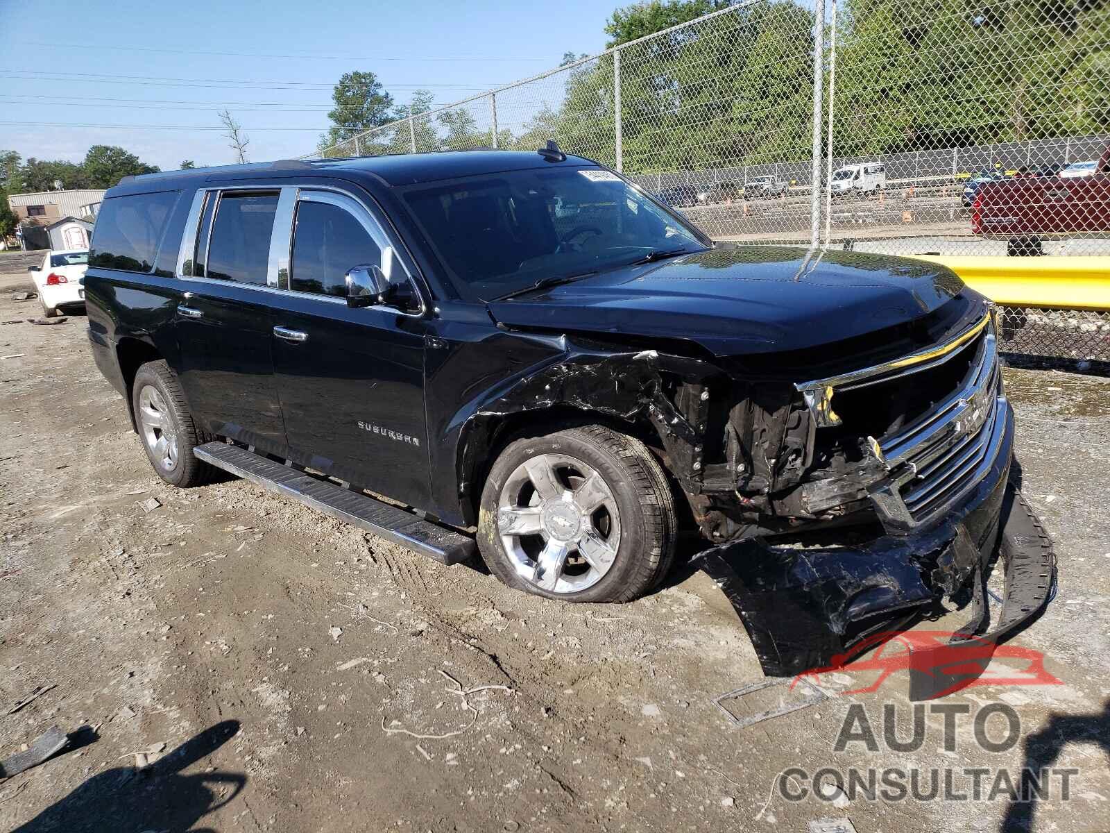 CHEVROLET SUBURBAN 2017 - 1GNSKHKC2HR226127