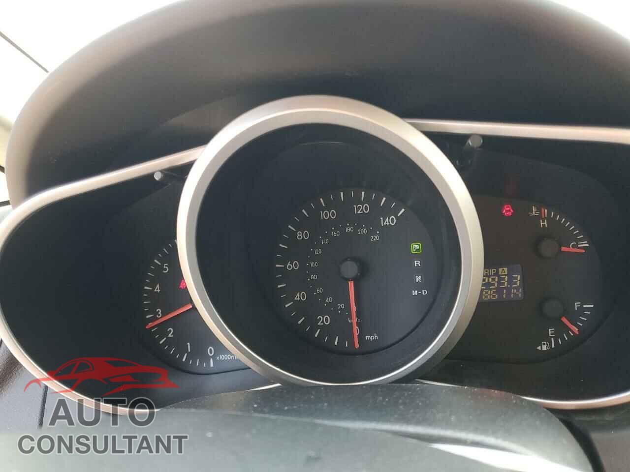 MAZDA CX-7 2011 - JM3ER2B54B0375075