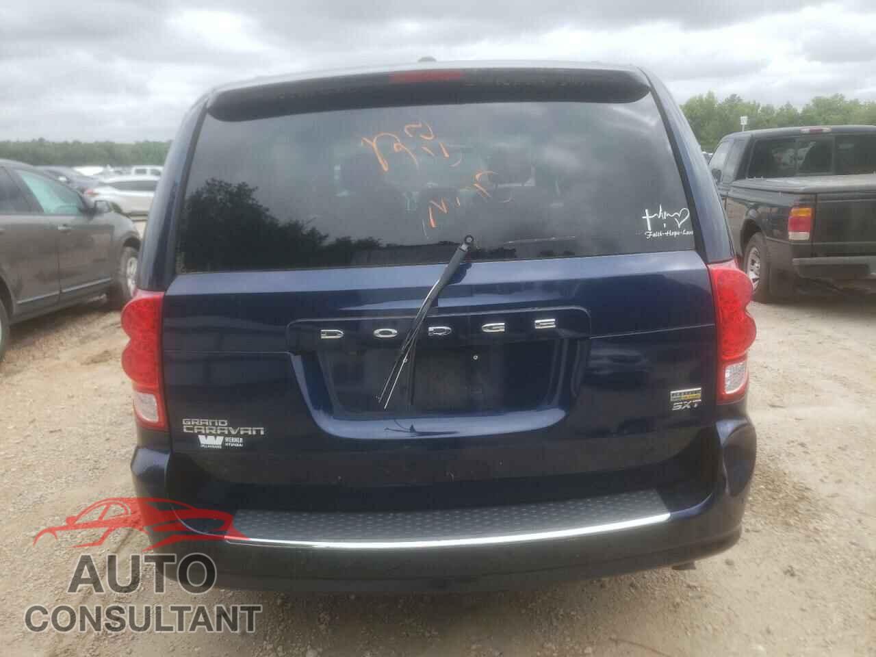 DODGE CARAVAN 2017 - 2C4RDGCG6HR735547