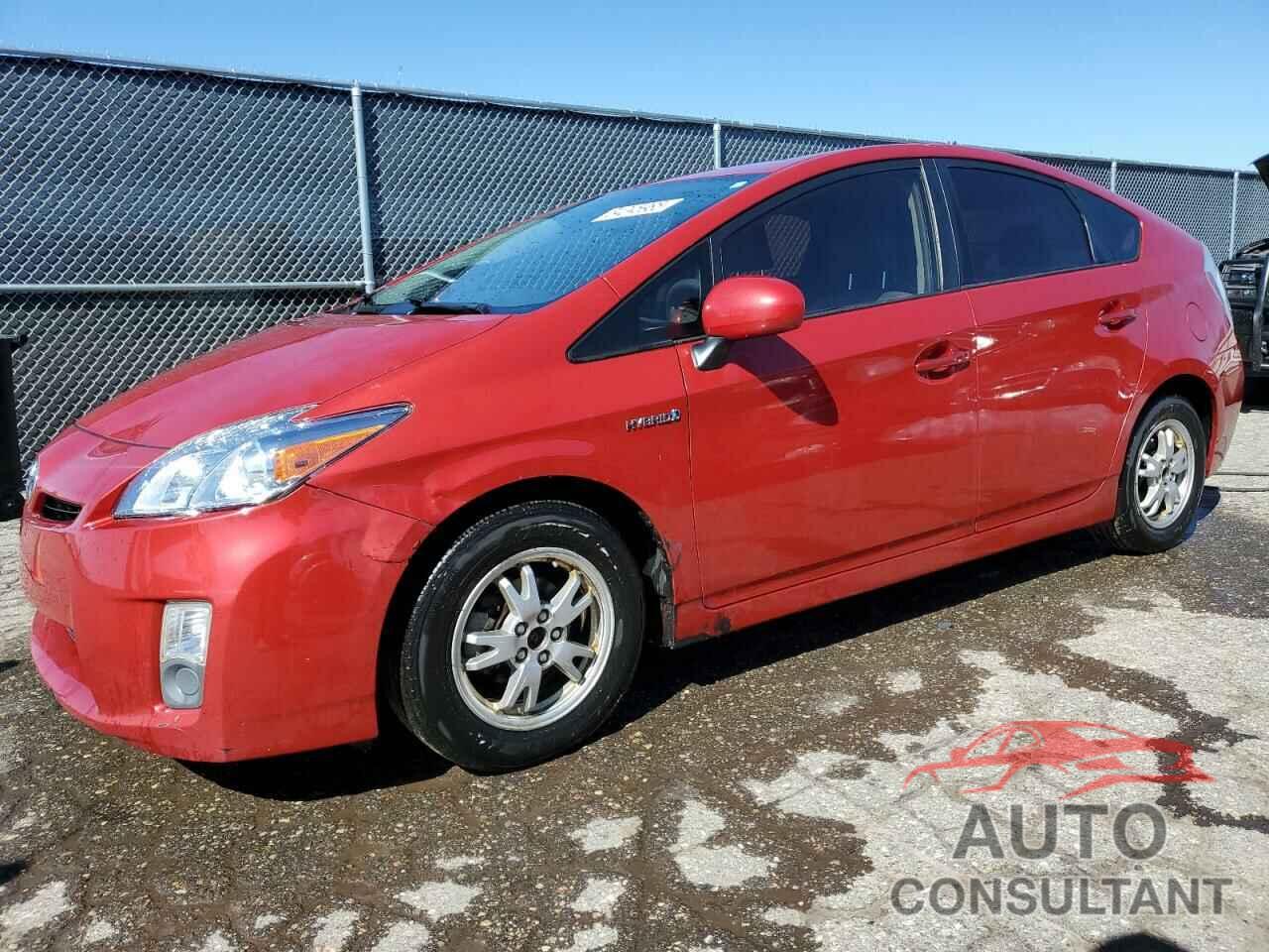 TOYOTA PRIUS 2010 - JTDKN3DU4A5177664