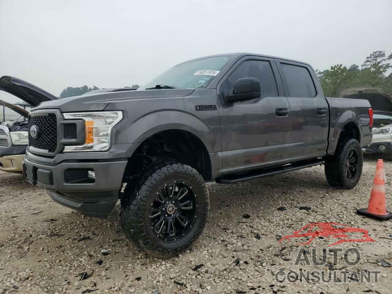 FORD F-150 2018 - 1FTEW1C52JKF39906