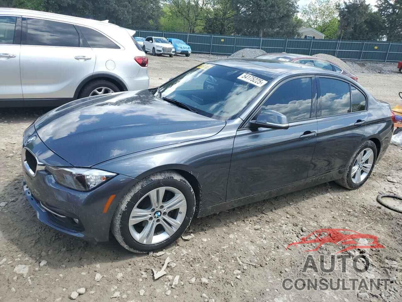 BMW 3 SERIES 2016 - WBA8E3G59GNT77959