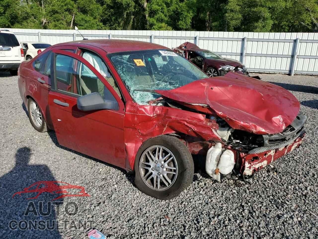 FORD FOCUS 2011 - 1FAHP3EN2BW200341
