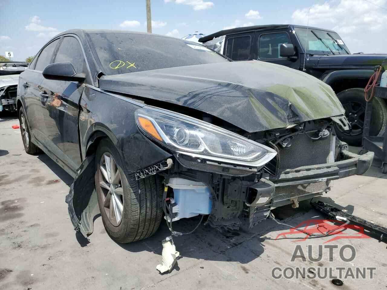 HYUNDAI SONATA 2018 - 5NPE24AF9JH661895