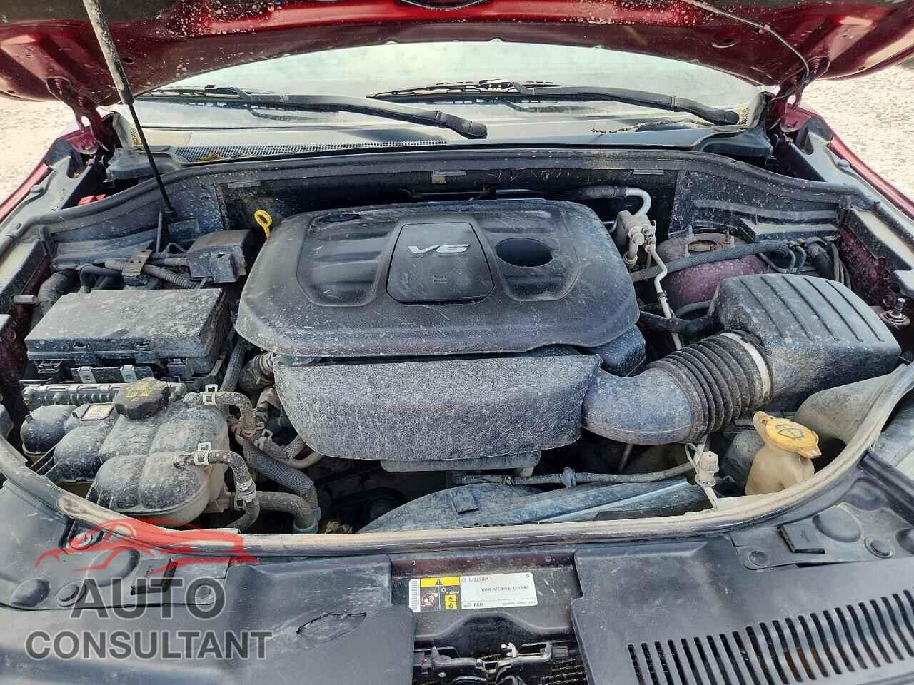 DODGE DURANGO 2017 - 1C4RDJDG3HC649018