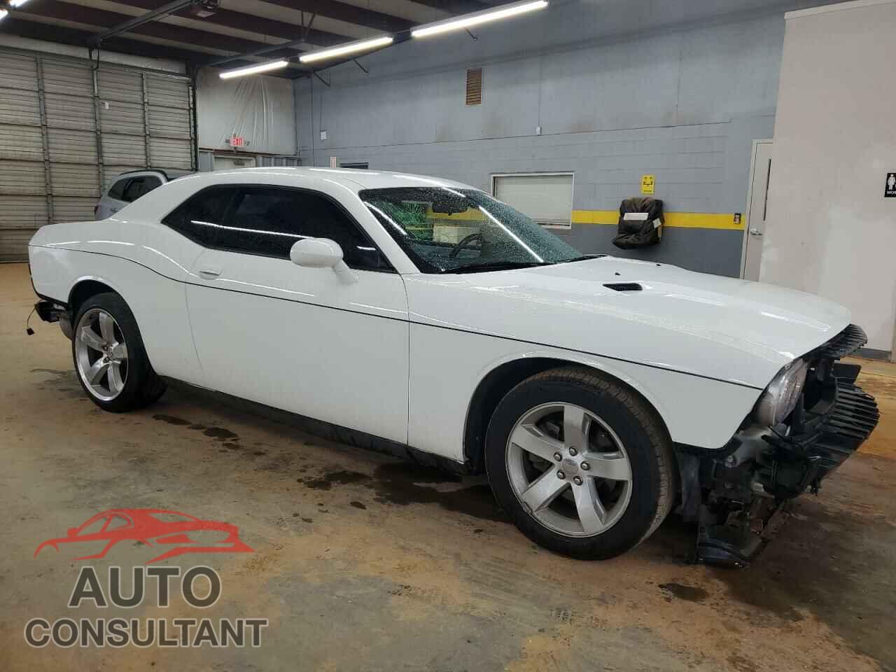 DODGE CHALLENGER 2013 - 2C3CDYAG0DH724739