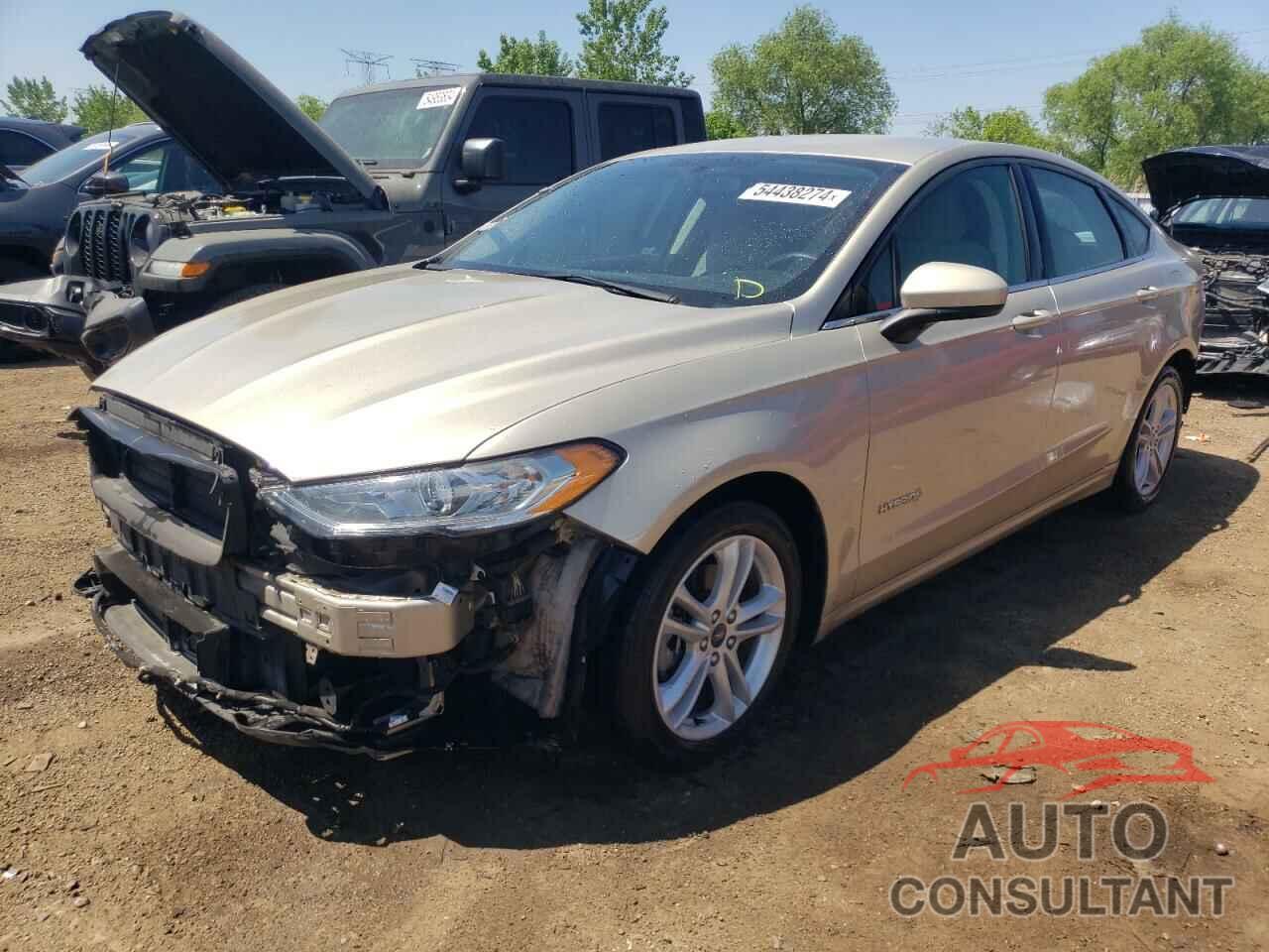 FORD FUSION 2018 - 3FA6P0UU0JR141984