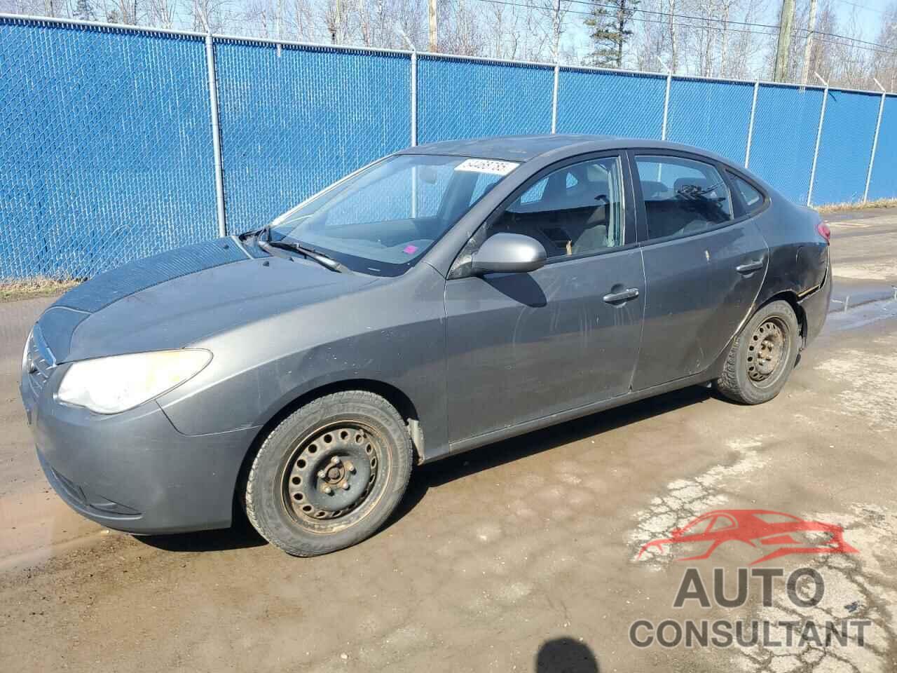 HYUNDAI ELANTRA 2009 - KMHDU45D89U712198