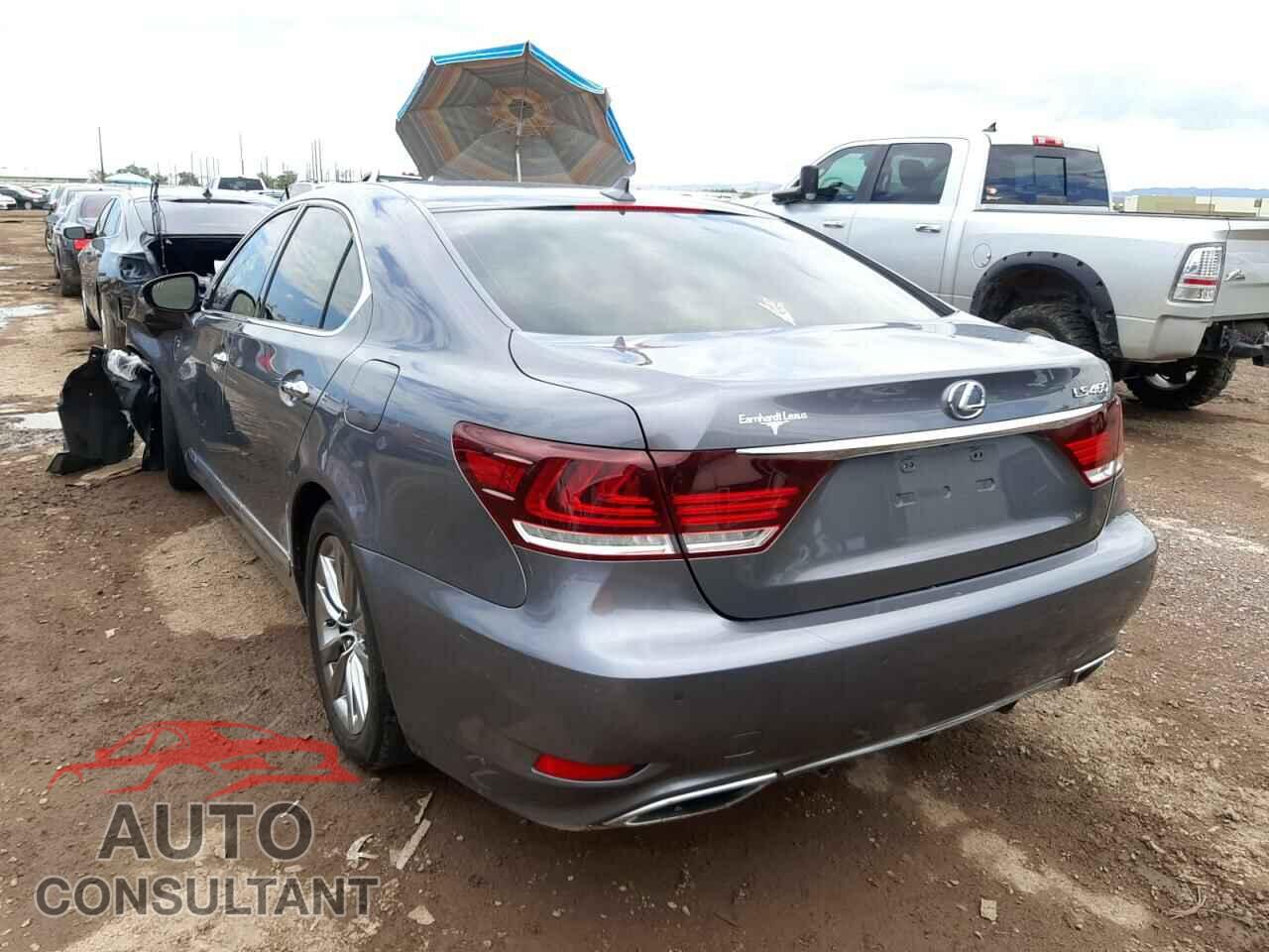LEXUS LS460 2013 - JTHBL5EF5D5122595
