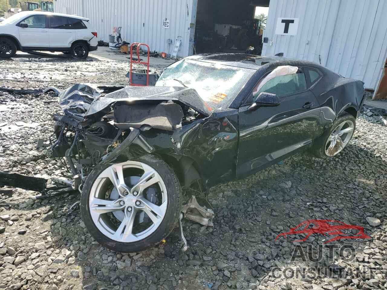 CHEVROLET CAMARO LT1 2022 - 1G1FF1R73N0104125