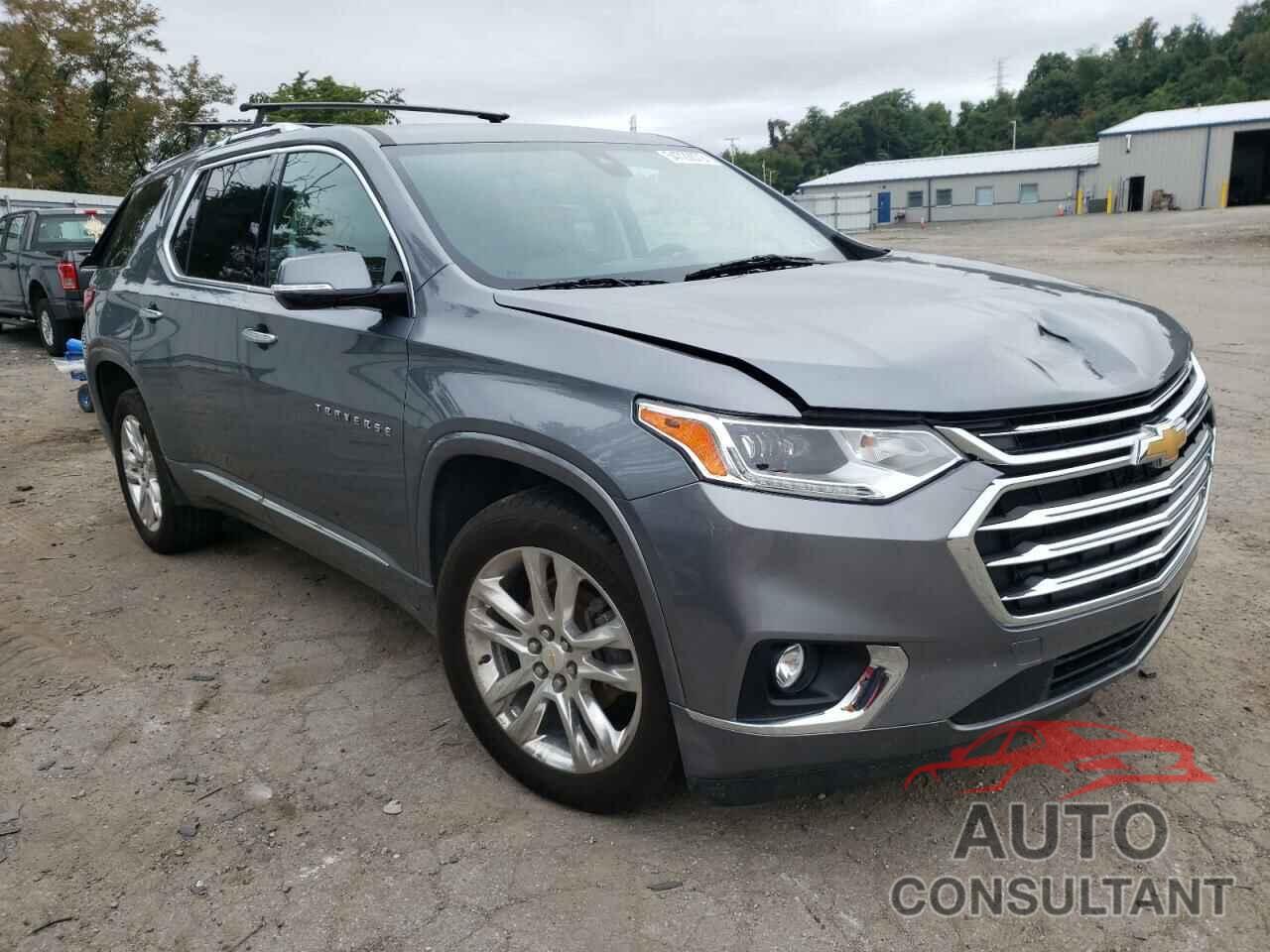 CHEVROLET TRAVERSE 2018 - 1GNEVKKW8JJ139283