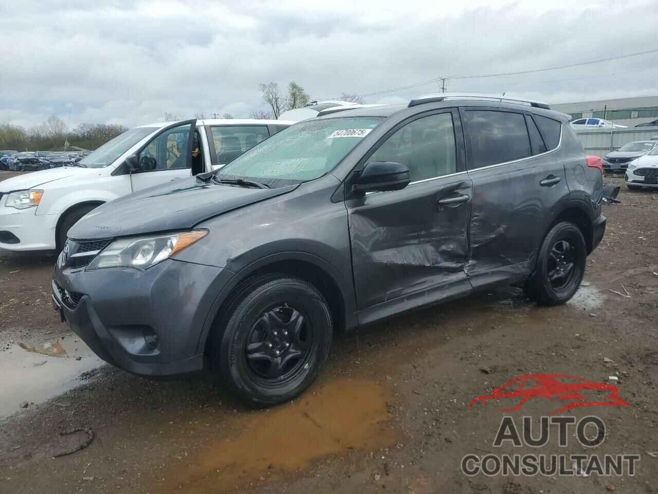 TOYOTA RAV4 2013 - JTMBFREV6DD041408