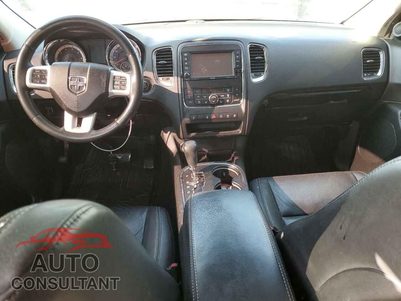 DODGE DURANGO 2012 - 1C4RDHEG4CC204870