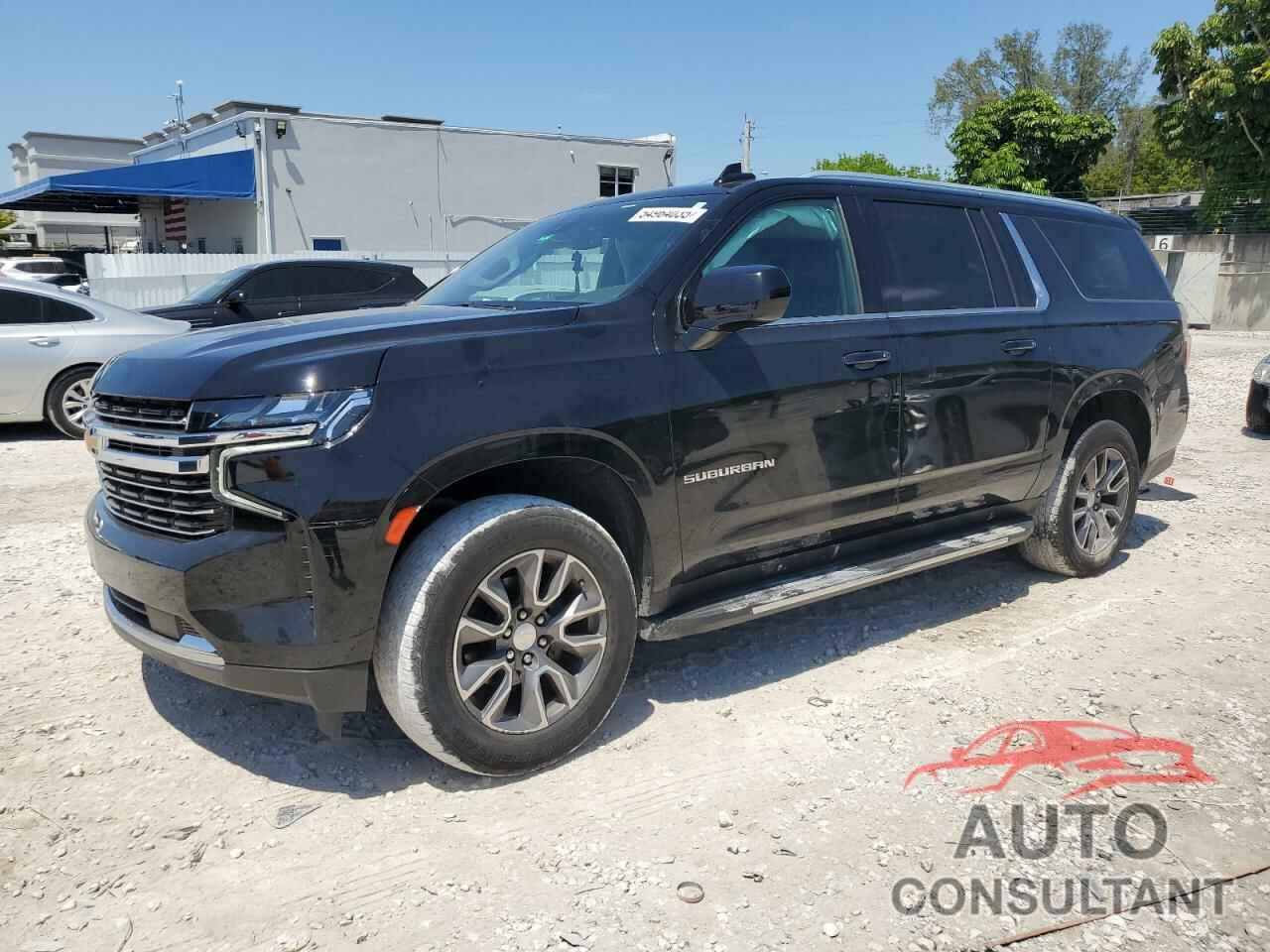 CHEVROLET SUBURBAN 2023 - 1GNSCCKT0PR325477