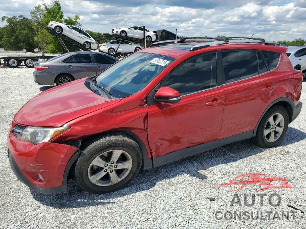 TOYOTA RAV4 2015 - JTMRFREV6FD136553