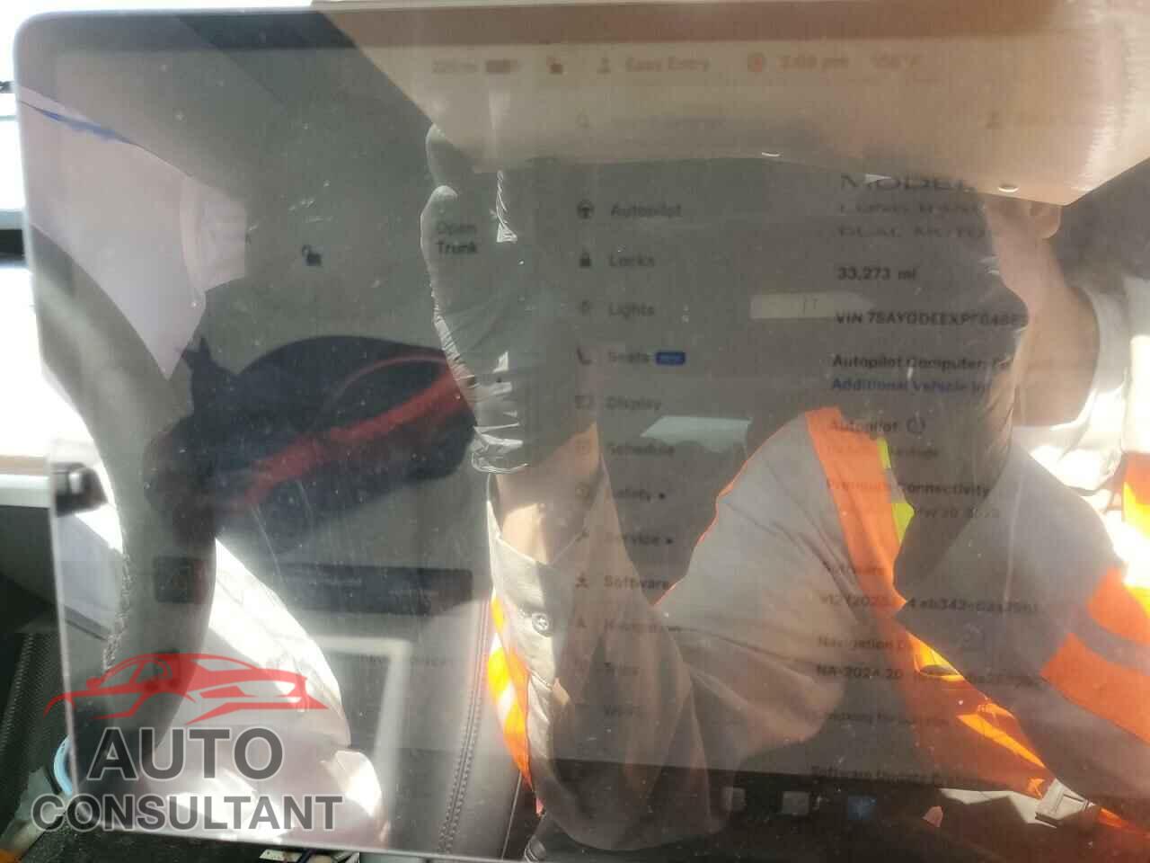 TESLA MODEL Y 2023 - 7SAYGDEEXPF648597