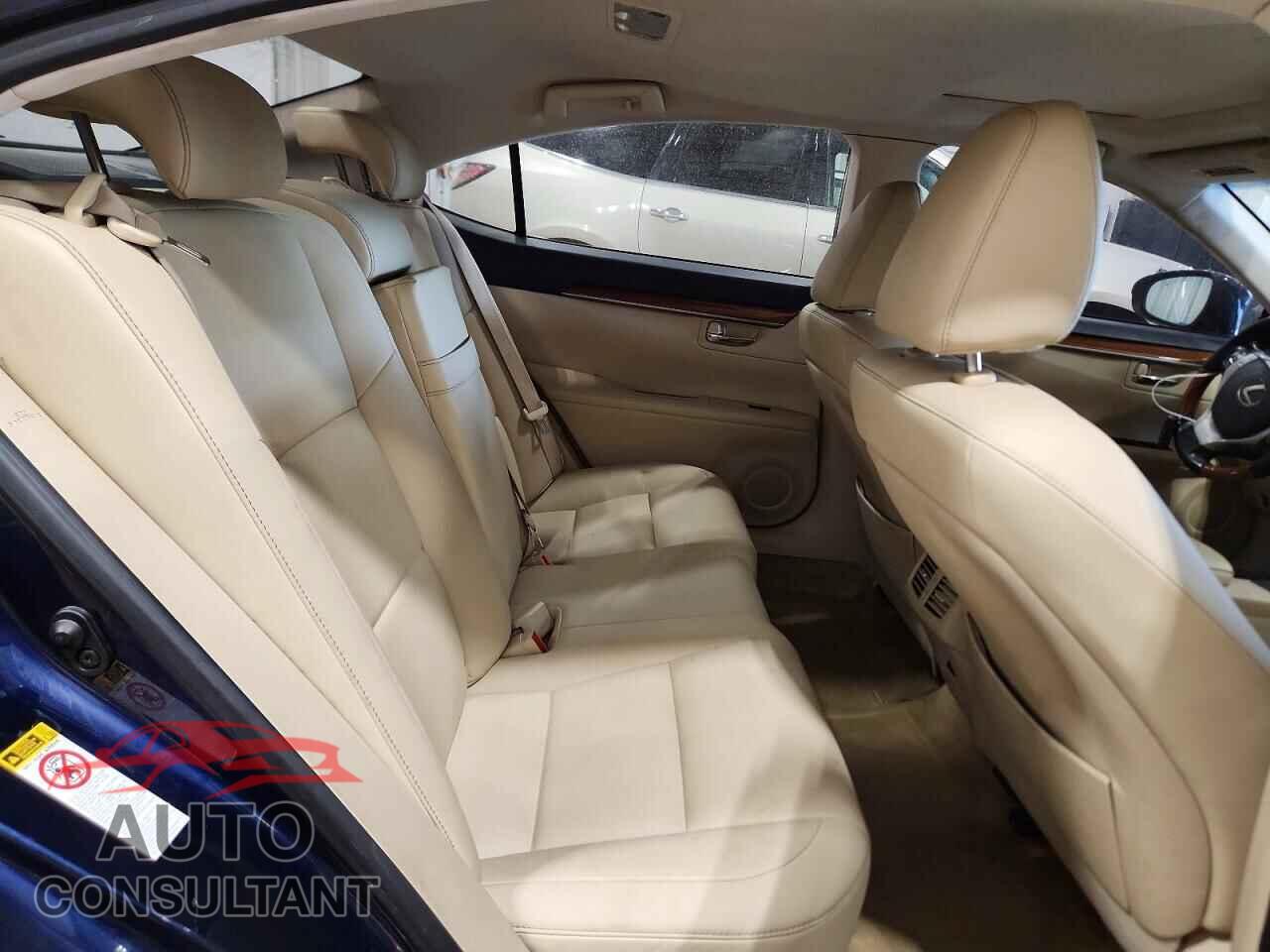 LEXUS ES300 2013 - JTHBW1GG8D2016164