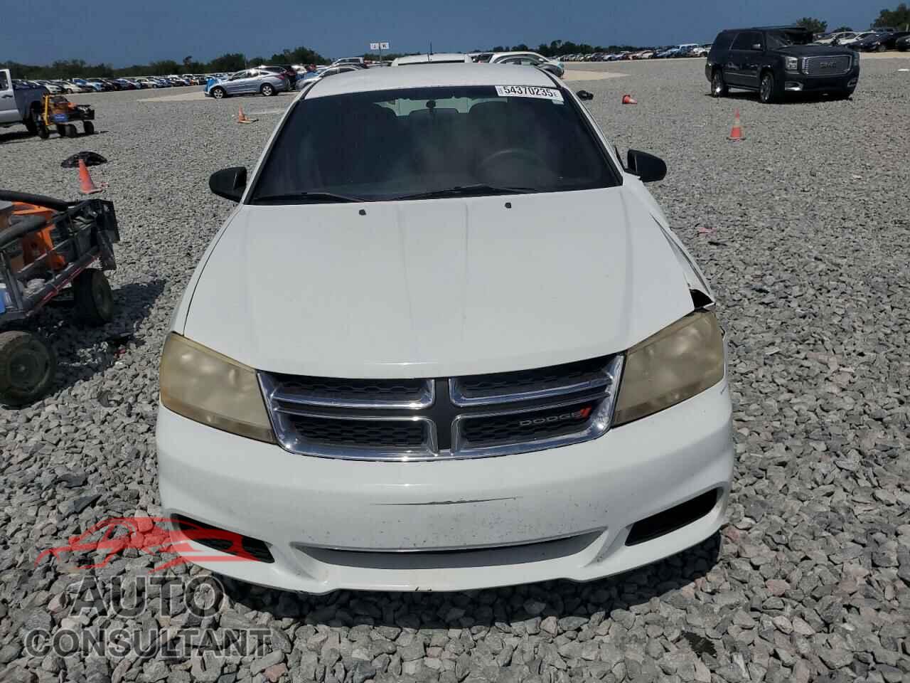 DODGE AVENGER 2013 - 1C3CDZAB8DN643117