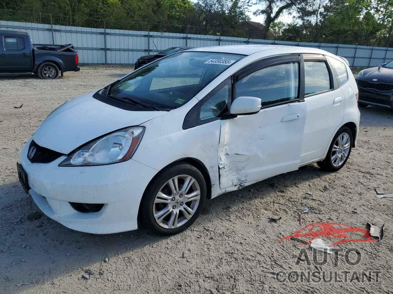HONDA FIT 2010 - JHMGE8H49AC038461