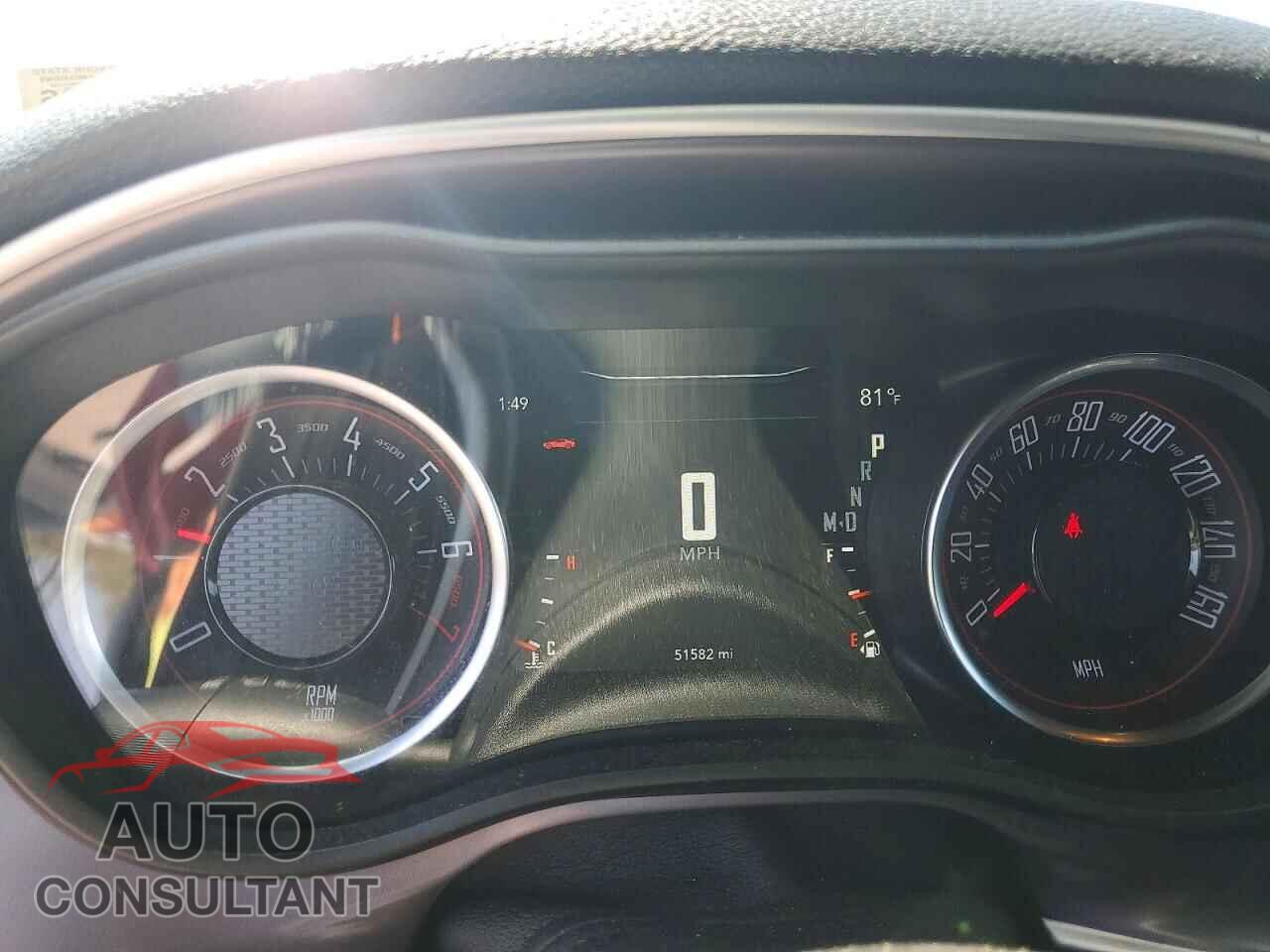 DODGE CHALLENGER 2019 - 2C3CDZAG9KH531668