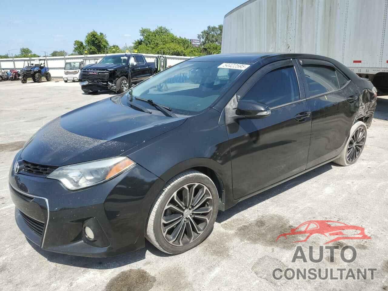 TOYOTA COROLLA 2014 - 2T1BURHE3EC185742