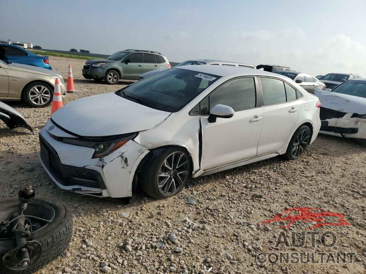 TOYOTA COROLLA 2020 - JTDS4RCE8LJ033688