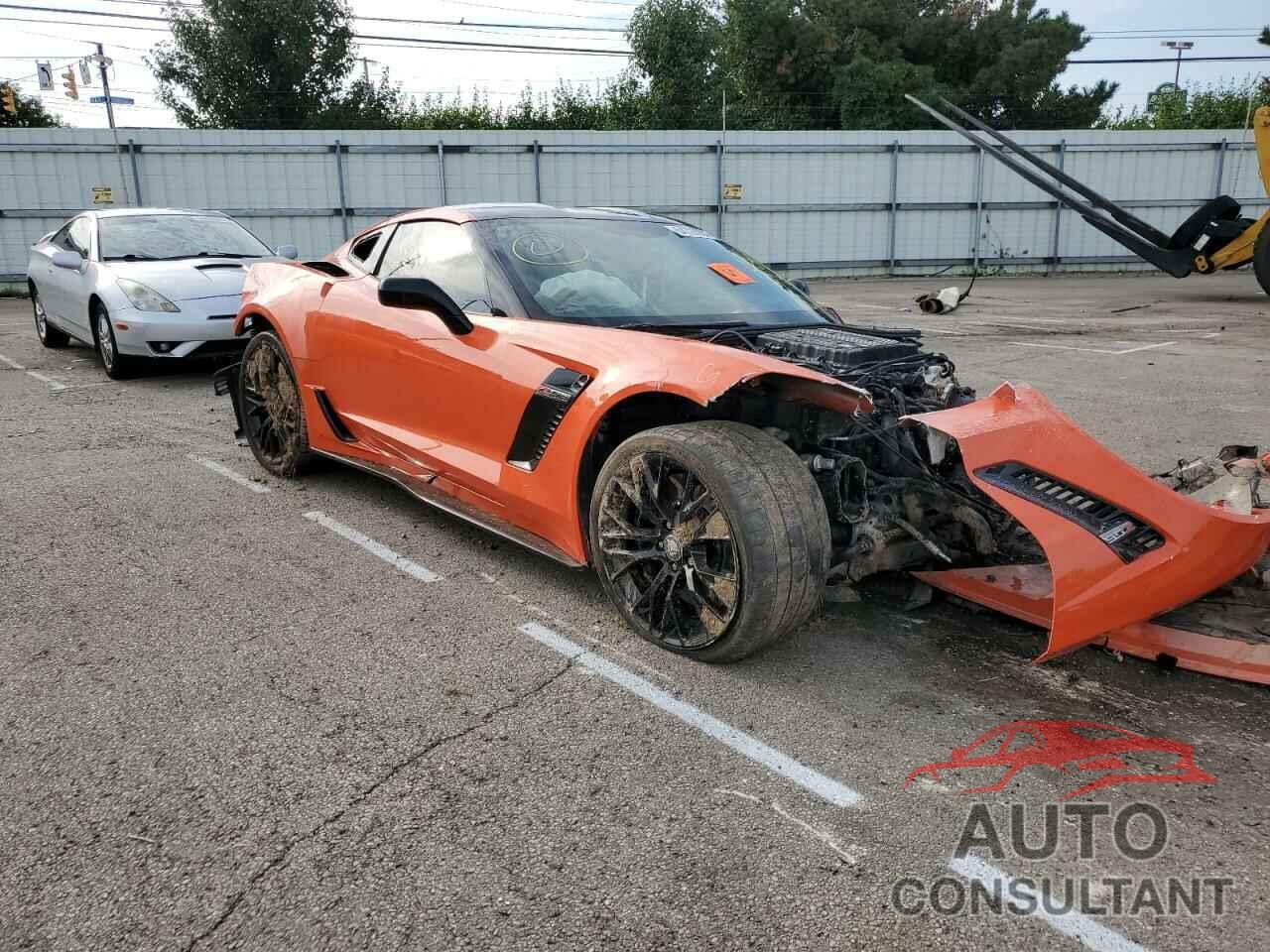 CHEVROLET CORVETTE 2019 - 1G1YR2D62K5600701