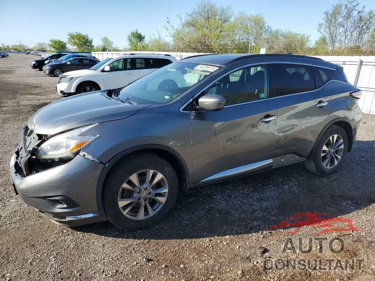 NISSAN MURANO 2017 - 5N1AZ2MH0HN166325