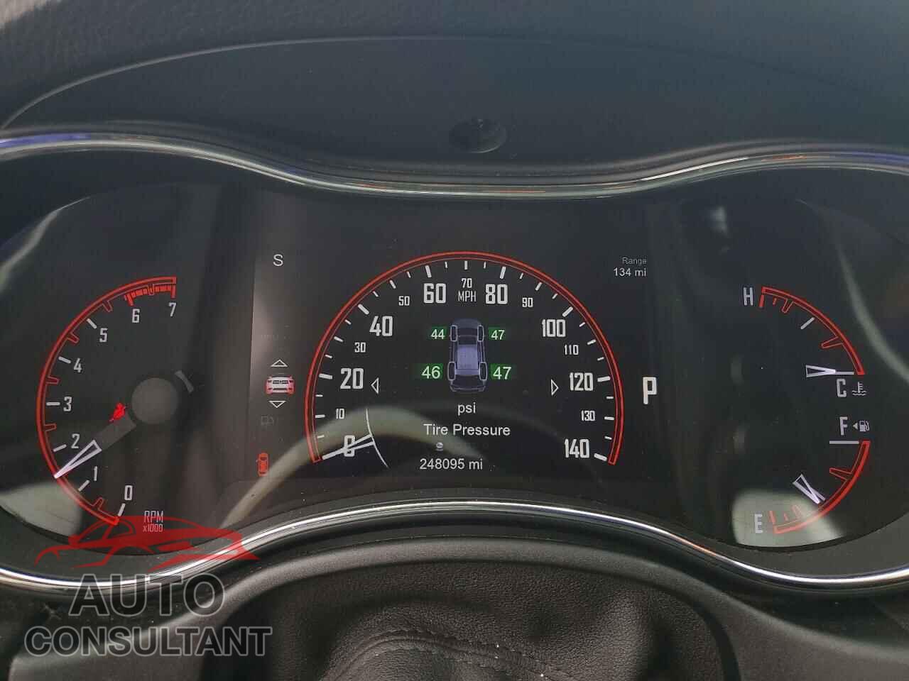 DODGE DURANGO 2014 - 1C4SDJET1EC503337
