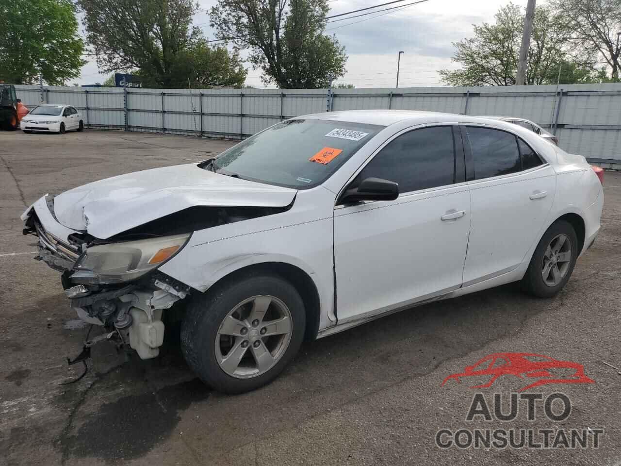CHEVROLET MALIBU 2013 - 1G11B5SA3DF276721