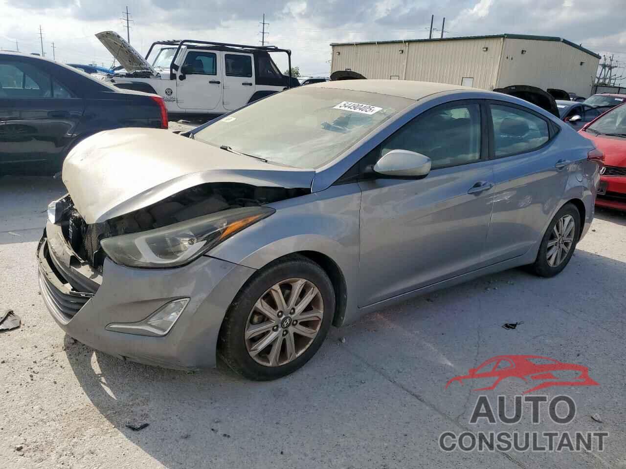 HYUNDAI ELANTRA 2016 - 5NPDH4AE6GH788744