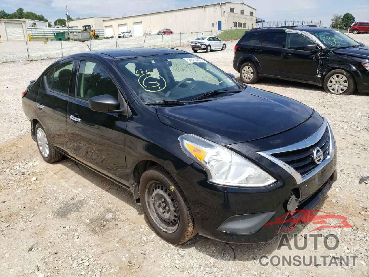 NISSAN VERSA 2016 - 3N1CN7AP0GL825099