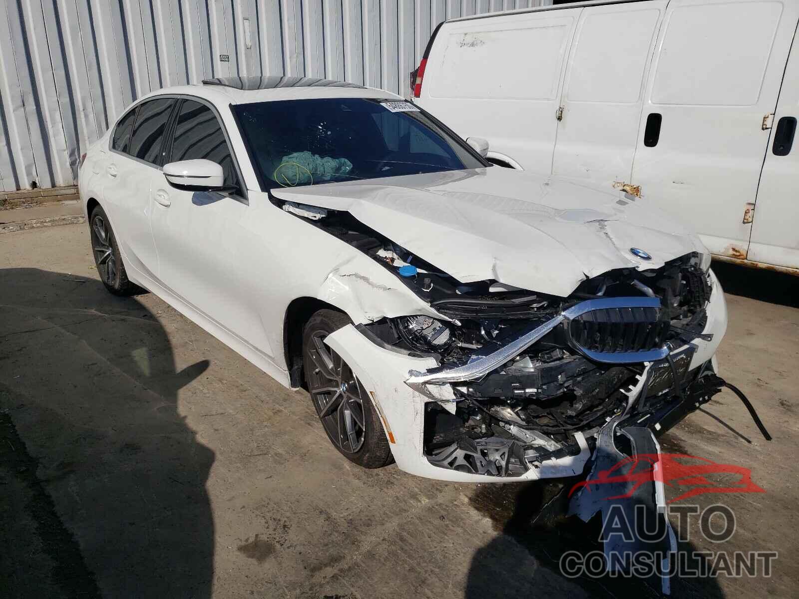 BMW 3 SERIES 2019 - WBA5R1C51KAK11145