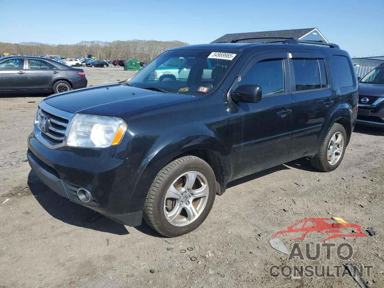 HONDA PILOT 2014 - 5FNYF4H53EB030417