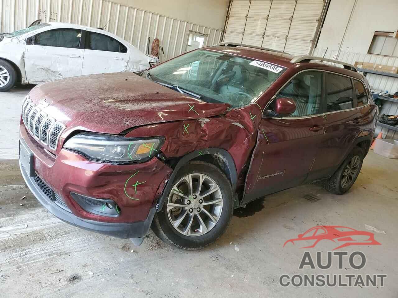 JEEP GRAND CHER 2019 - 1C4PJLLB4KD307791
