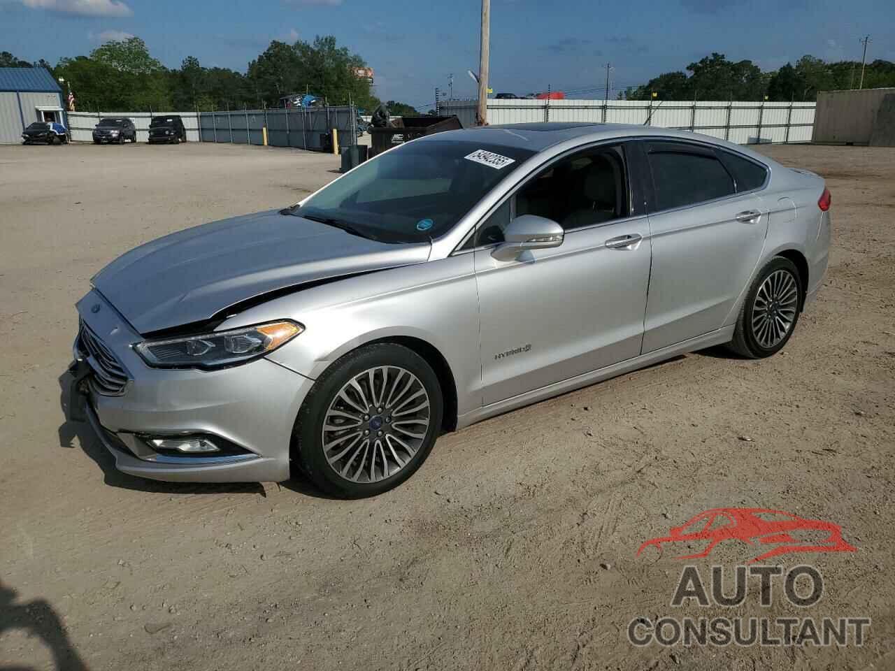 FORD FUSION 2017 - 3FA6P0RU5HR388758
