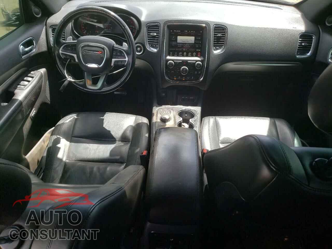 DODGE DURANGO 2017 - 1C4RDJDGXHC725768