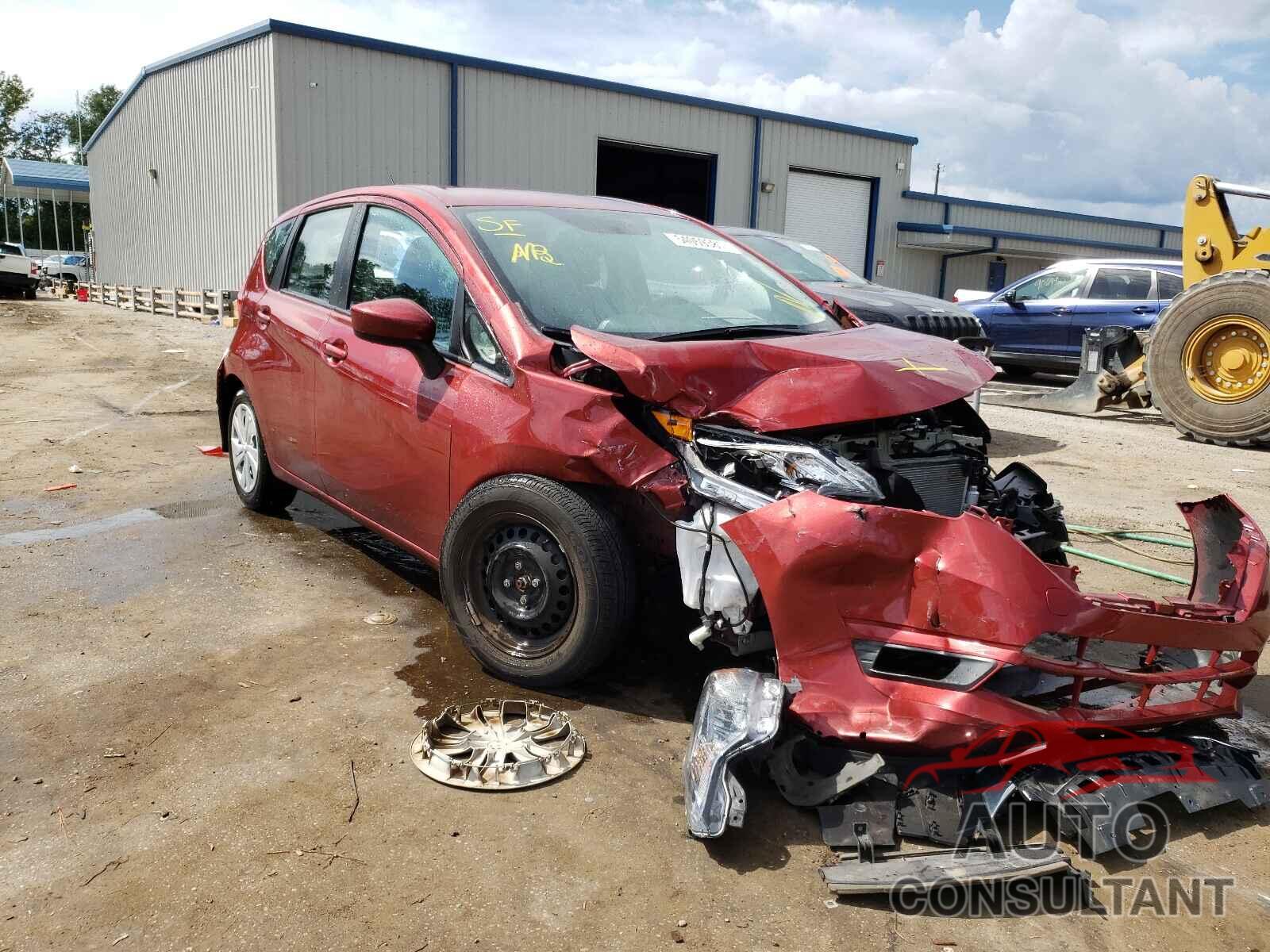 NISSAN VERSA 2019 - 3N1CE2CP7KL364931