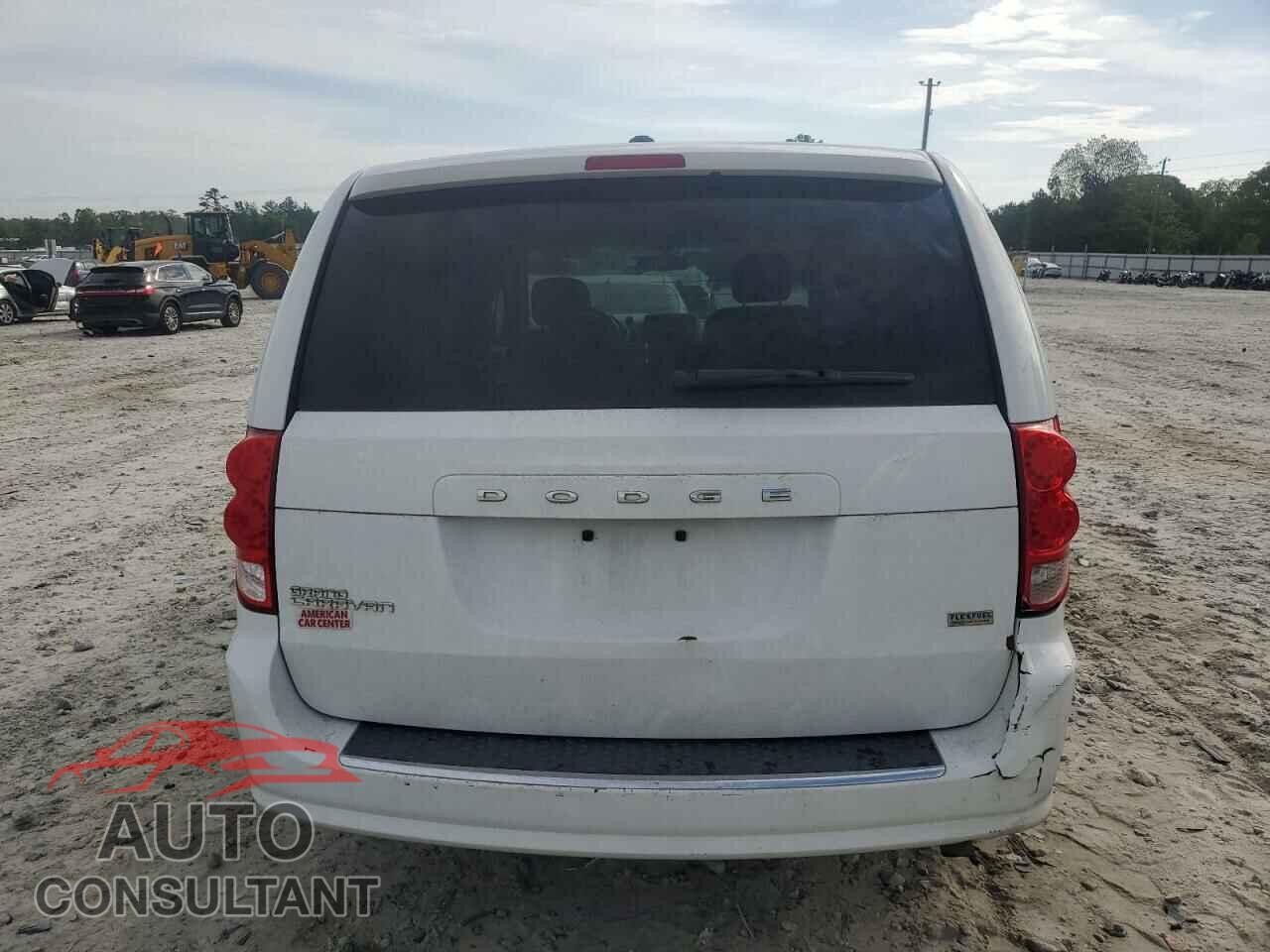 DODGE CARAVAN 2016 - 2C4RDGBG2GR168091