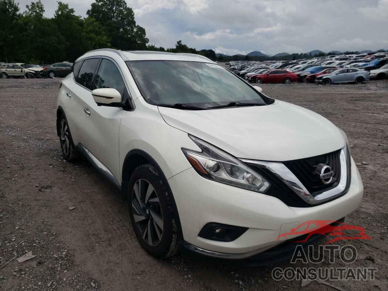 NISSAN MURANO 2017 - 5N1AZ2MG2HN189113