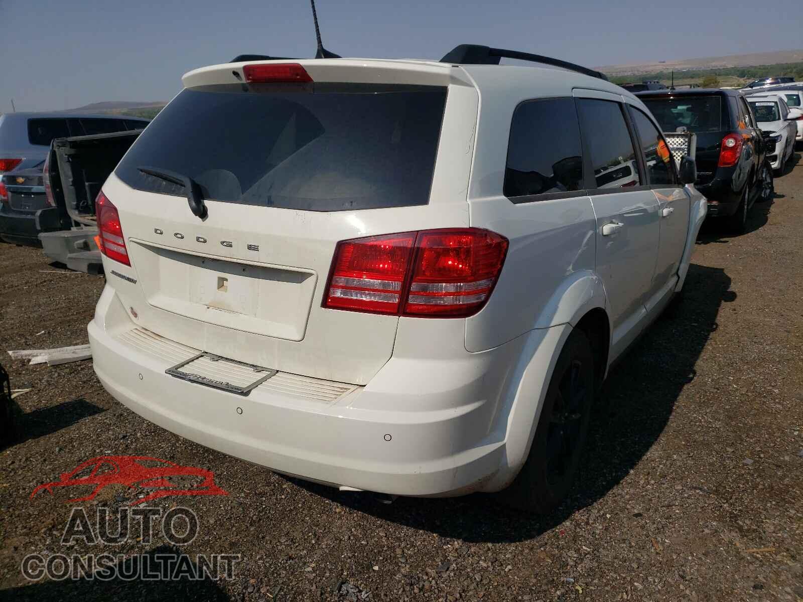 DODGE JOURNEY 2020 - 3C4PDCAB3LT237609