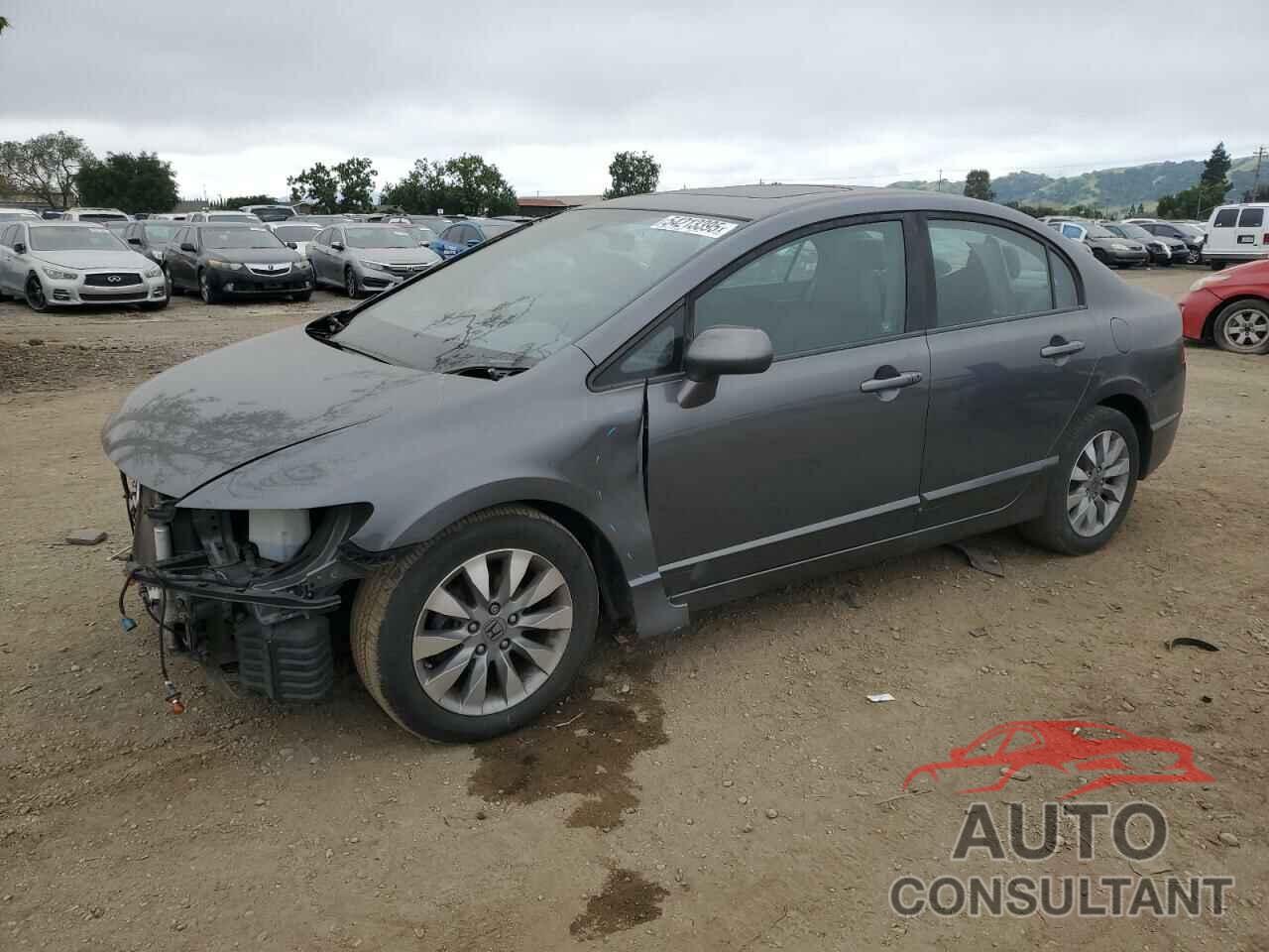 HONDA CIVIC 2010 - 19XFA1F94AE064067