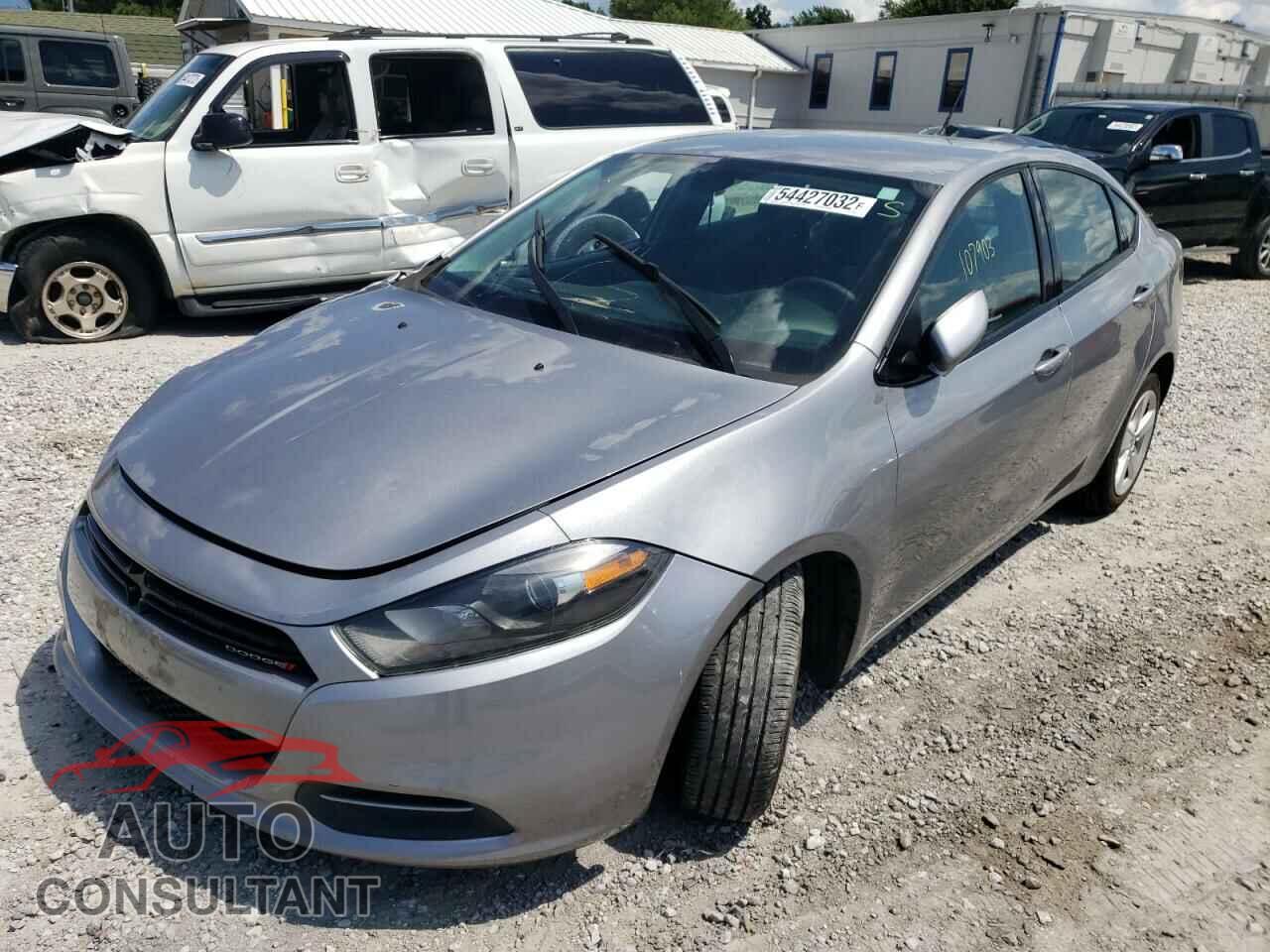DODGE DART 2016 - 1C3CDFBB7GD591566