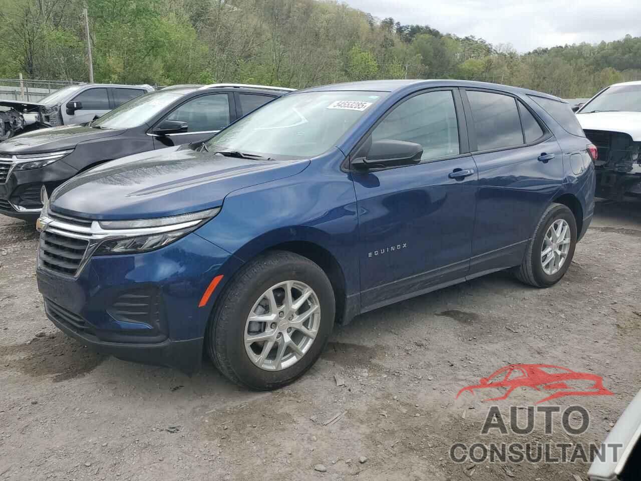 CHEVROLET EQUINOX 2022 - 3GNAXHEV1NS157952