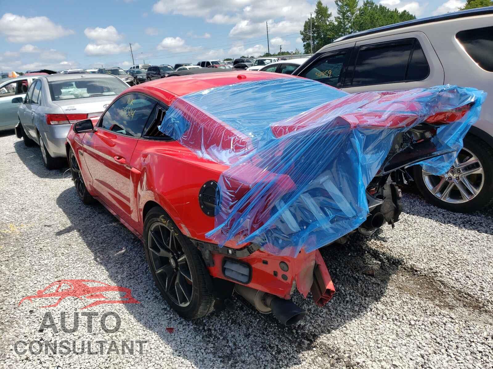 FORD MUSTANG 2017 - 1FA6P8CF3H5316288